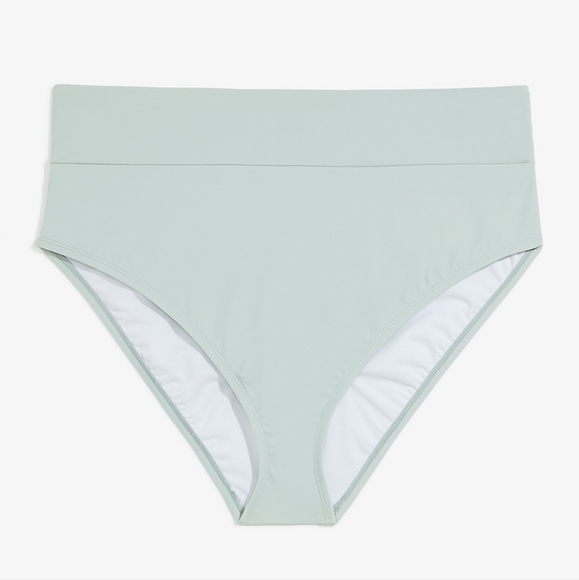 NWT Maurices Set Bikini 2X Matching Swimwear Jade Mist Summer Plus Q-2334 - Picture 5 of 10